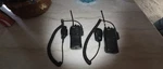 Lot Of 2 Icom IC-F4011 16 Channels Uhf Two Way Radio Black. Fixed Price $45.00.
