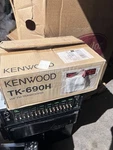 New Open Box Kenwood TK690H Complete Kit (read). Fixed Price $225.00.