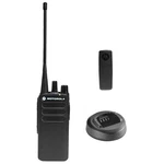 Motorola CP100D Analog Uhf Portable Non-display Two Way Radio, 16 Channel, 4. Fixed Price $286.95.