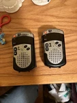 Audiovox FR230-2 Handheld Radios Walkie Talkie Tested Working. Fixed Price $10.00.