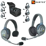 Eartec Headsets Ultralite Hd Ver. Wireless Series Master And Remote. Fixed Price $385.00.