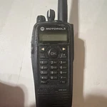 Motorola Xpr 6550 Portable Handheld Two-way Radio Black. Fixed Price $50.00.
