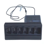 Used Motorola NTN1177E 6 Port Bay Rapid Radio Battery Charger. Fixed Price $74.95.