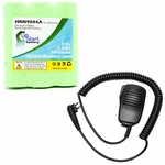 Battery & Shoulder Speaker Mic For Motorola MU21CV, MU11C. Fixed Price $25.99.