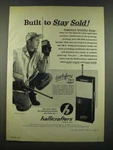 1962 Hallicrafters Littlefone CB-4 Radio Built To Stay Sold. Fixed Price $19.99.