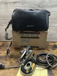 Vintage Sony CBH-1 Headset For CB-106 Transceiver W/ Case Box Manual Parts. Fixed Price $59.99.