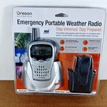 Oregon Scientific Emergency Portable Weather Radio WR601 New Sealed!. Fixed Price $38.00.