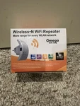Omega Wireless-n Wifi Amplifier/repeater Improves Range. Fixed Price $12.00.