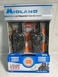 Midland T75VP3 36 Channel Frs Two-way Radio Mossy Oak Camo Set (A1G012318). Fixed Price $79.00.