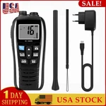 IC-M25 Marine Walkie Talkie Vhf Radio 5KM 5W Transceiver With Antenna Us#. Fixed Price $58.85.
