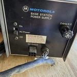 Motorola Base Station Power Supply Model TPN1136A 14.2 Dc. Fixed Price $22.00.