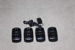 Lot Of 4 Motorola CH610D2 Talkabout Radio Chargers. Fixed Price $39.99.