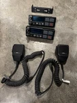 Lot Of Macom KRY1011632/12 Mobile Radio Control Head, M/a-com MC101616V1 R3A. Fixed Price $29.00.
