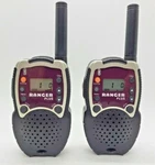 Ranger Plus Model 1020 Bu Two Way Communicator Walkie Talkie Mi Range, Tested. Fixed Price $15.99.
