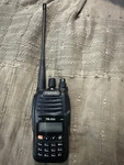 Tera TR-590 Dual Band Vhf/uhf 200 Channel Handheld Commercial Radio With Extras. Fixed Price $65.00.