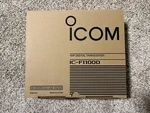 Icom IC-F1100D Vhf Idas Digital Two Way Radio! New!. Fixed Price $310.85.