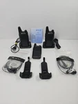 Retevis RT22 Two Way Radio Uhf 16 Ch Vox Walkie Talkies Lot Of 3 W/ Accessories. Fixed Price $34.99.