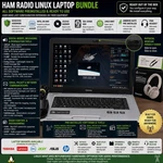 Amrron Radio Laptop Pc Kit Fldigi JS8CALL Hamclock 320GB 4GB Linux Mint. Fixed Price $199.00.