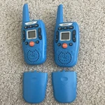Crony Walkie Talkies For Kids Boys T-358 22 Channel Two-way Radios With Miles. Fixed Price $9.99.