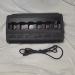 Motorola PMLN6370A Impres 6-BANK Multi-unit Charger HT1250 HT750 Tested. Fixed Price $175.00.