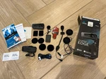 Cardo Packtalk Edge Headset Bluetooth With Jbl Speakers. Fixed Price $299.99.