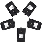 5 Pack Retevis RT21V Original Two-way Radios Battery 1100MAH. Fixed Price $59.95.