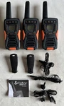 Cobra CXT1095-3PH Two-way Waterproof Radios. Fixed Price $65.00.