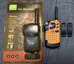 Lot 2 X Sedona Walkie-talkie Two Way Radio 14 Ch Mile Range Please Read. Fixed Price $15.00.