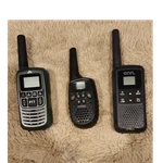 Uniden GMR1635-2 Gmrs/frs Walkie Talkies Lot Of 22-CHANNEL Uhf Analog. Fixed Price $15.00.