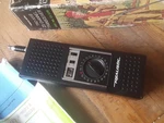 Untested Realistic 5 Watt Trc 101B 23 Channel Hand Held Cb Radio Transceiver. Fixed Price $20.00.