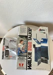 Vintage 1978 Solid State IW407 Walkie Talkies W/original Box & Manual. Fixed Price $32.00.