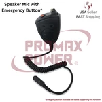 Ptt Shoulder Speaker Mic W/ Emergency Button For Motorola Radios XPR3300 XPR3500. Fixed Price $47.99.