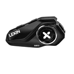 Lexin G2P Motorcycle Helmet Bluetooth Headset, Group Intercom Communication S.... Fixed Price $100.39.
