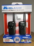 Midland X-talker Two Way Radio Walkie Talkies Weather Alert Model T10 Hunting. Fixed Price $24.50.