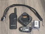 Walmart Walkie Digital Programmed Work W. Motorola Curve DLR110 Two Way Radio. Fixed Price $129.99.