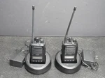Two Vertex Standard VX-264-G7-5 128 Channel Uhf Walkie Watt. Fixed Price $52.50.