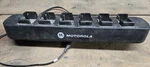 Motorola 6 Bank Charger RPN4055A. Fixed Price $40.00.