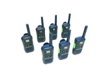 Set Of 7 Motorola Talkabout 2-WAY Radios MG163A Up Mile Range. Fixed Price $59.99.