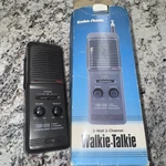 Radioshack TRC223 Walkie-talkie. Fixed Price $48.00.