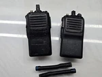 Lot Of Vertex Standard VX-231-AD0B-5 Two-way Radio Set Uhf A011. Fixed Price $22.00.
