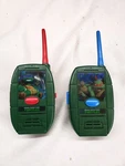 Viacom Teenage Ninja Mutant Turtles Walkie Talkie Set (in) (P9). Fixed Price $17.39.