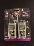 Cobra Hero Series Walkie Talkies Special Forces 16 Mile Range 150. Fixed Price $19.99.
