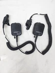 Lot Of 2 Ef Johnson 589-0015-057 Handheld Speaker Microphone Vintage Radio Ptt. Fixed Price $16.99.