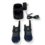 Motorola Talkabout SX600R Two Way Radio 22 Channels Handheld With Charging Dock. Fixed Price $7.50.