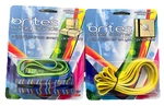2-PACK New Alliance Rubber Bands 07869 07875 Brites 4-WAY Corner Non Latex. Fixed Price $19.99.