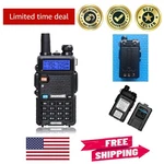 Vhf/uhf Dual Band Transceiver, Baofeng UV-5R 128 Channels, Water-resistant. Fixed Price $33.99.