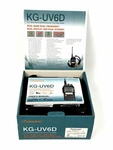 Wouxun KG-UV6D Dual Band Radio + Charger Battery Accessories. Fixed Price $119.95.