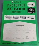 Sams CB18 Service Info: Allied Amphenol Courier Eico Lafayette Realistic Sears. Fixed Price $26.97.