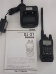 Alinco DJ-G7 Transceiver 144/430/1200MHZ Fm Scan Backlit Lcd Tested Working. Fixed Price $690.64.