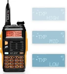 Handheld Police Radio Scanner 2-WAY Triple Power Digital Transceiver Ham Antenna. Fixed Price $49.95.